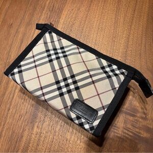 Burberry London Blue Label Authentic Vintage Mini Pouch